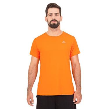 Imagem de Camiseta Running Performance Muvin – Masculina – Manga Curta - 100% Poliamida – Toque Gelado - Corrida – Fitness – Proteção UV50 – Itens Refletivos – Passador para Fones de Ouvido – Extra Leve