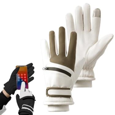 Imagem de de Esqui para Mulheres - Wiederverwendbarer Schutz Für Außenhahn - Impermeáveis Para Neve E Frio Intenso - Para Condução Desporto Esqui Homens Mulheres