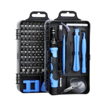 Imagem de Conjunto De Pontas Magnéticas Para Chave De Fenda Torx Phillips, Chave