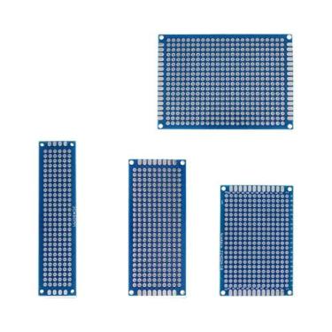 Imagem de Placa De Circuito Impresso Dupla Face 3x7 4x6 5x7 7x9cm 5-40PCS Placas