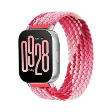 Imagem de Pulseira De Nylon Trançada Redmi Watch 5 Lite, Pulseira Elástica Para 