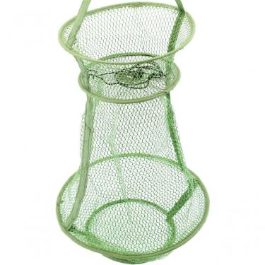 Imagem de Cesto Viveiro Grande Samburá Guarda Peixe Pesca Tilápia