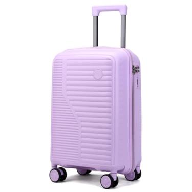 Imagem de Mala de Bordo 10KG Polipropileno Inquebrável Monaco PRO (Lilás)