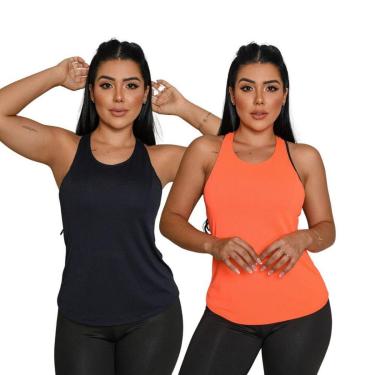 Imagem de Regata feminina nadador academia treino fitness dry kit 2-Masculino