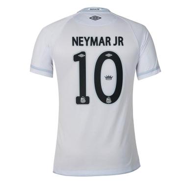 Imagem de Camisa Santos I 25/26 Neymar N° 10 Jogador Umbro Masculina-Masculino