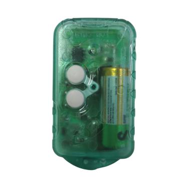 Imagem de Controles compatíveis com centrais Rossi 433Mhz Rolling Code IDEALSE - Modelo 9103 - PRETO