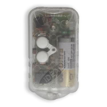 Imagem de Controles compatíveis com centrais Rossi 433Mhz Rolling Code IDEALSE - Modelo 9103C - VERDE LIMÃO