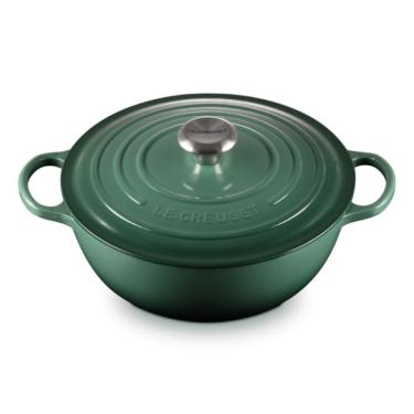 Imagem de PANELA MARMITA LE CREUSET 32CM SIGNATURE EM FERRO FUNDIDO VERDE ARTICHAUT 21114327954430