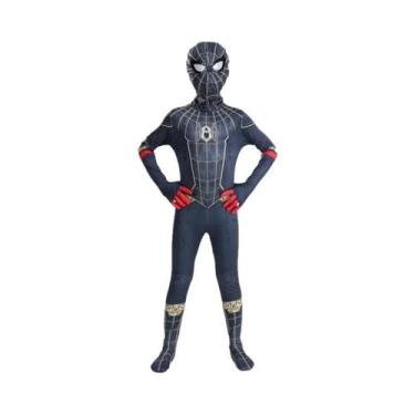 Imagem de Fantasia De Personagem Do Filme Homem-Aranha Para Crianças, Fantasia D