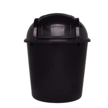 Imagem de Lixeira basculante para pia 5,5 l  preto jaguar