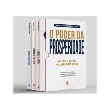 Imagem de Biblioteca Desenvolvimento Pessoal: O Poder Da Prosperidade - Box Com 3 Livros