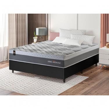Imagem de Cama Box Molas Ensacadas Sheffield Casal 138x188 King House