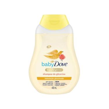 Imagem de Shampoo Infantil Hidratacao Glicerinada 400ml Baby Dove, 400ml