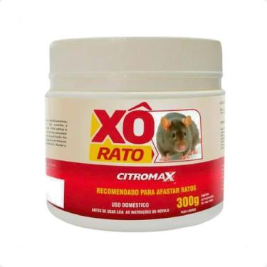 Imagem de Xô Rato Citromax - 300g