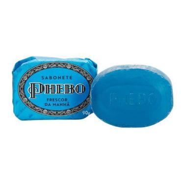 Imagem de Sabonete barra phebo granado 90g frescor da manha