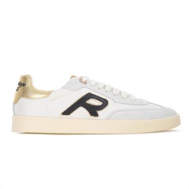 Imagem de Tênis Reserva R-Vintage Gold Cinza Claro e Dourado - Masculino, 44, Ci