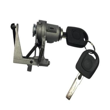 Imagem de Cilindro Com Chaves Tampa Traseira Saveiro G5 G6 - UNIVERSAL