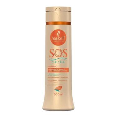 Imagem de Shampoo Haskell Sos Verão Pós Sol 300ml Full