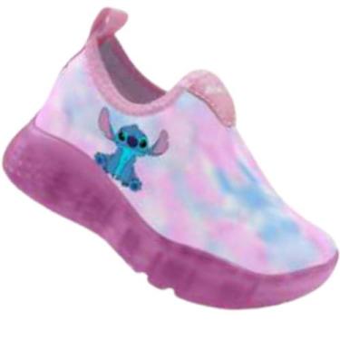 Imagem de Tenis Infantil Mini-pe Personagens Meninas - Mini-Pé, Pink, 31