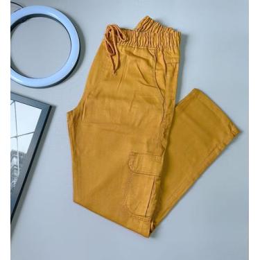 Imagem de Calça cargo - Mammoth, Marrom, G