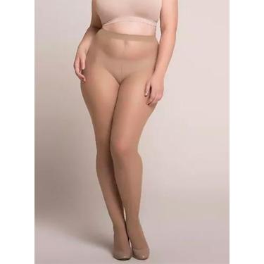 Imagem de Meia Calça Fio 15 Trifil W06395 Plus Size T. 1XG/3XG, 1XG, 0268, Natur