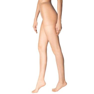 Imagem de Meia calça loba fio 6 invisível feminino ref:lup5870, Natural, GG