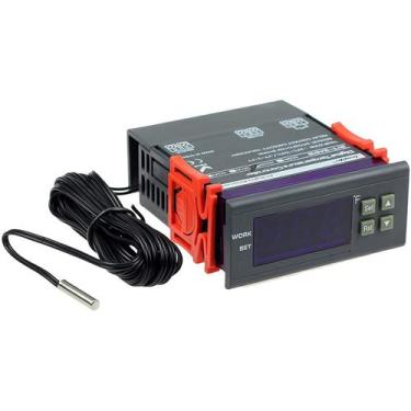 Imagem de Controlador de Temperatura Digital bayite 110V 10A