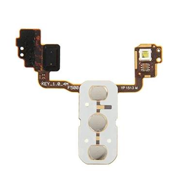 Imagem de HAIJUN Peças de substituição para celular botão de energia e botão de volume flex cabo de substituição para LG G4 Flex Cable