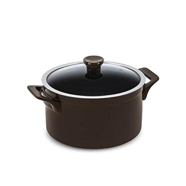 Imagem de Ceraflame Caçarola de Cerâmica Clear 24cm 5000ml Chocolate