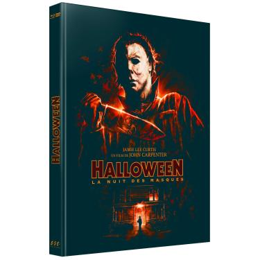 Imagem de Halloween – Edition Collector 40eme Anniversaire [Édition Mediabook Collector 40ème Anniversaire Blu-ray + DVD + Livret]