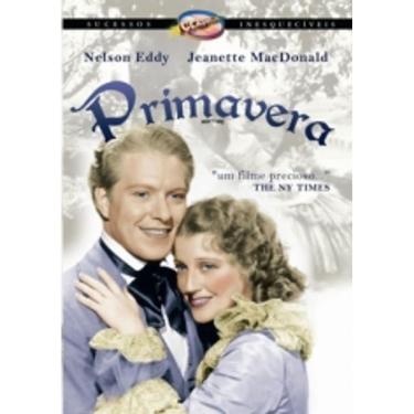 Imagem de Dvd Primavera - Jeanette Macdonald
