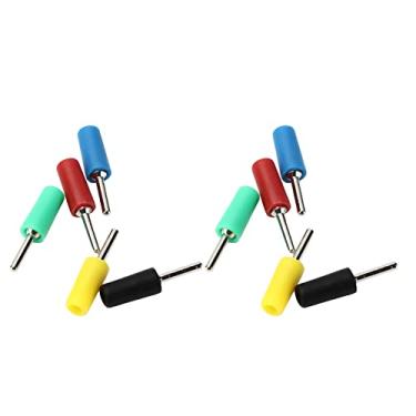 Imagem de Plugue de banana, macho, latão niquelado