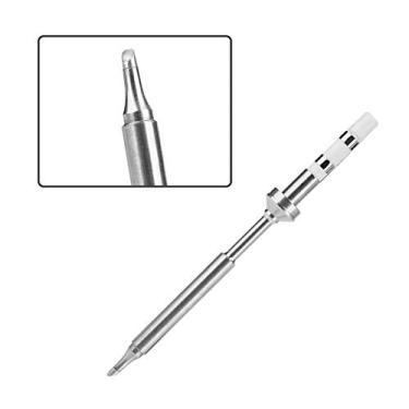 Imagem de 7 tipos de pontas de ferro de solda ts100 mini estação de ferro de solda portátil weller substituição de pontas de ferro de solda para ferro de solda ts100 (ts-bc2)