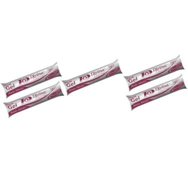 Imagem de Divina Dama Hene Em Gel 11x180gr Preto Medio Bisnaga Queratina Incolor