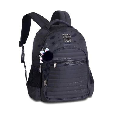 Imagem de Mochila Bolsa Feminina Escolar Rebecca Bonbon RB C/ Espaço para Notebook e Tablet RB24589