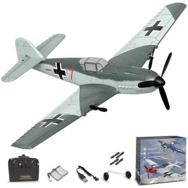Imagem de ANBURI RC Plane, 3 Channel BF - 109 Remote Control Airplane, 2.4GHz & 6 Axis Gyro Stabilizer, 2 Batteries Included, Ideal for Adults, Beginners