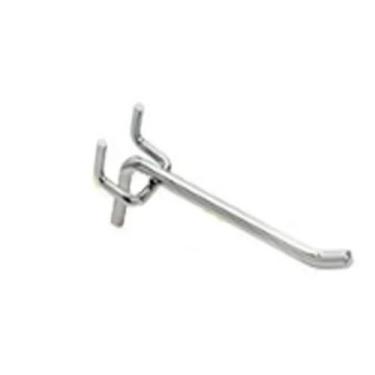 Imagem de Gancho eucatex perfurado 10 cm kit 60 peças - LOJA & CIA