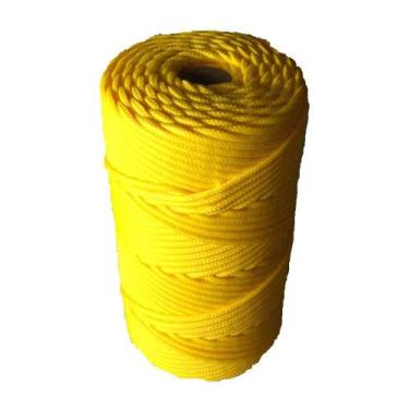 Imagem de Corda Trançada de Polipropileno 1,5mm - 770m +-1kg - Suporte GPF, Amar