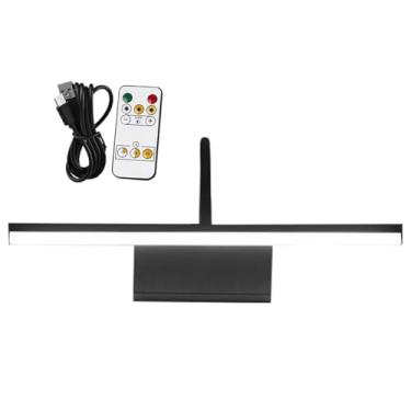 Imagem de Luzes para fotos na parede, luzes de imagem para parede - Luz de imagem de parede recarregável com remoto,Modos de cores sem fio 3 lâmpada de arandela LED com timer para pinturas, obras de arte, sala