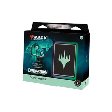 Imagem de Caneca de comandante de Duskmourn: A casa dos horrores, de magic: The Gathering - número de mortos (versão em inglês)