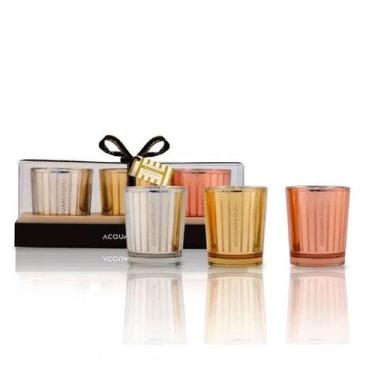 Imagem de Kit Velas Perfumadas Acqua Aroma Lúmina 40g