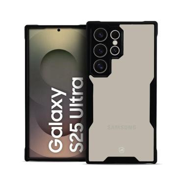 Imagem de Capa Para Samsung Galaxy S25 Ultra - Dual Shock Sense Preta - Gshield