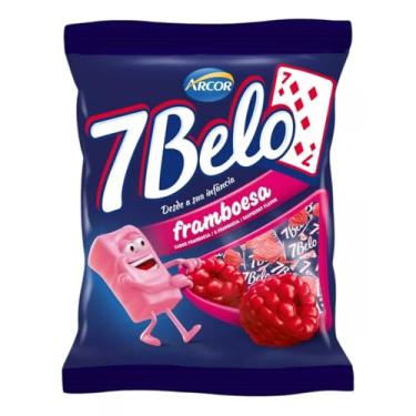Imagem de Bala 7 Belo Framboesa Sem Glúten 500g