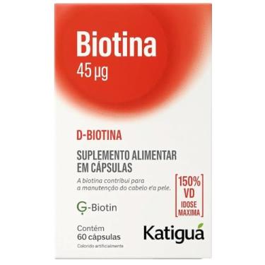Imagem de Biotina Dose Máxima 600mg - Vitamina B7 Original - Suplemento Cabelos e Unhas