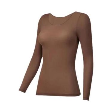 Imagem de Colete Térmico Feminino Plus Size - Regata Íntima para Inverno, Borgon