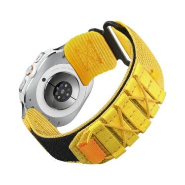 Imagem de Pulseira De Nylon De 47mm Com Ajuste Rápido Para Samsung Galaxy Watch 