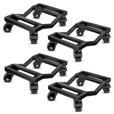 Imagem de Car Dolly Set KEDSUM 6000 libras Wheel Dolly para carros, SUVs
