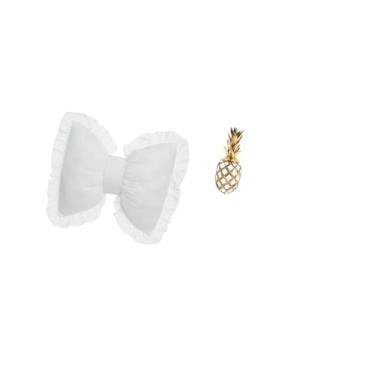 Imagem de Fenteer Almofada Confortável para Decoração de Casa Moderna E Estatueta de Resina Decorativa para Cadeira de Escritório, Quarto, Sala de Estar, Sala de Estudo