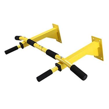 Imagem de Barra de puxar para casa barra de queixo barra horizontal de parede de ginástica com vários usos esportivos
