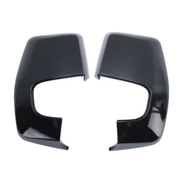 Imagem de Tampa do espelho retrovisor do carro tampa da carcaça do espelho lateral para trânsito personalizado V362 2014-2023 com fivela tampa de espelho de porta acessórios de carro (1 par)